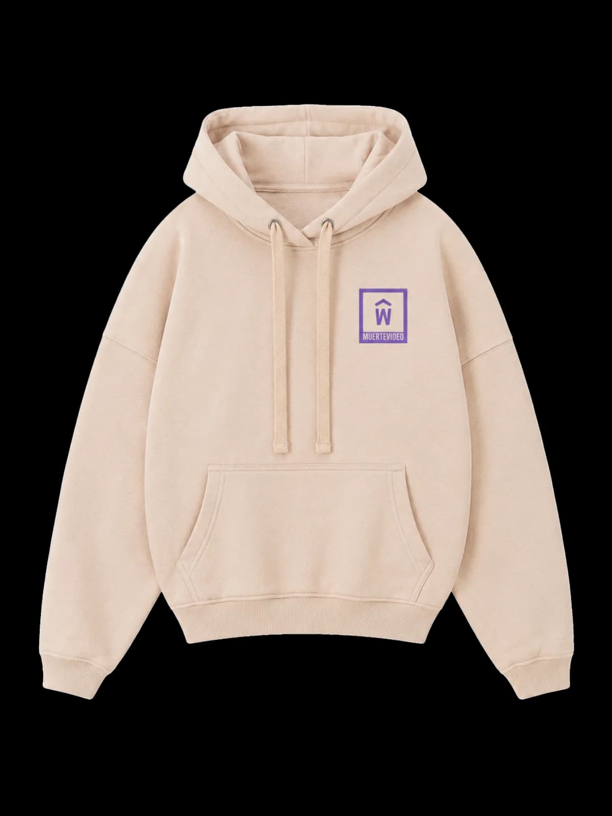 CANGURO MUERTEVIDEO DERRETIDO BEIGE